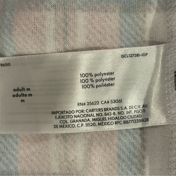 Unisex Casual Red Plaid Pajamas - Picture 6 of 6